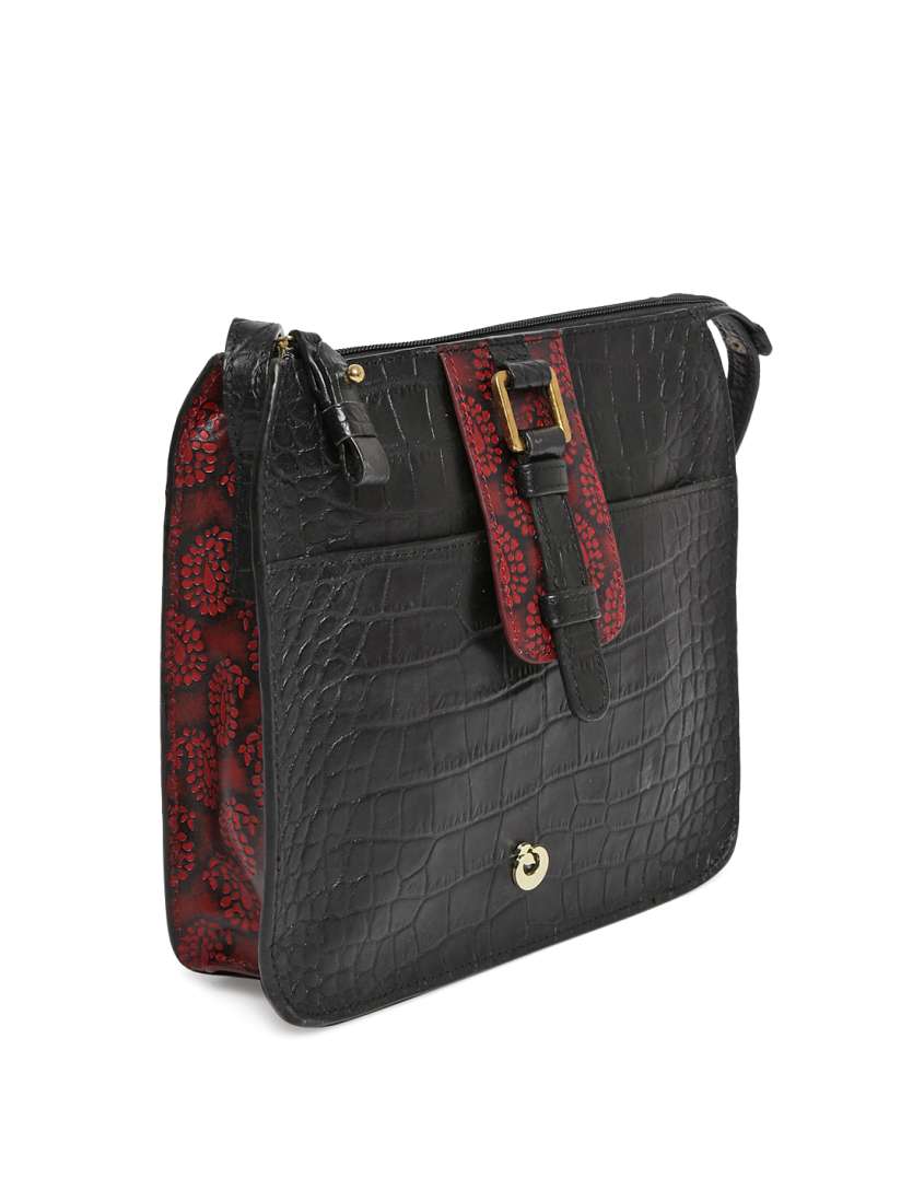 Buy Holii Black Textured Sling Bag Handbags for Women 2490395 Myntra