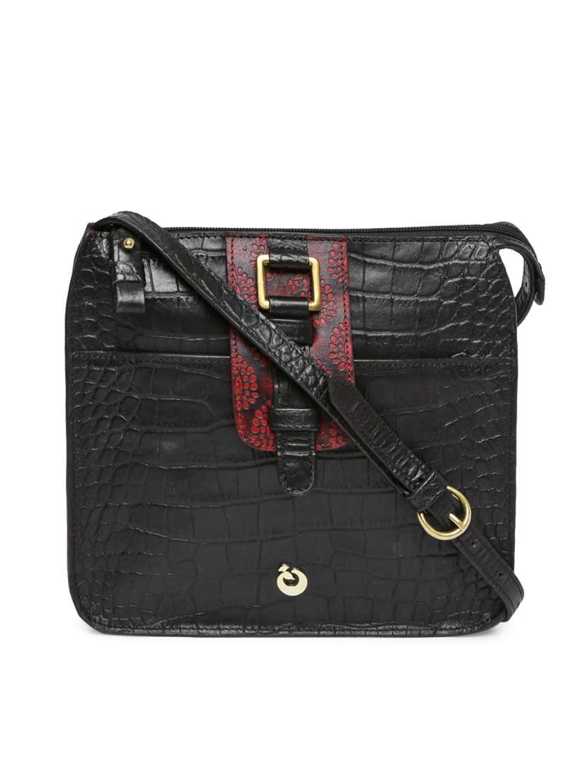 Buy Holii Black Textured Sling Bag Handbags for Women 2490395 Myntra
