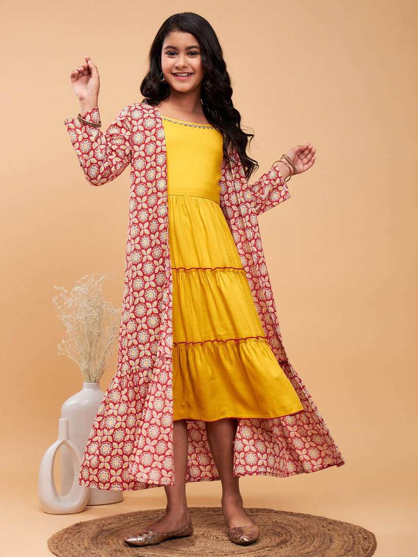 Myntra girls frocks top