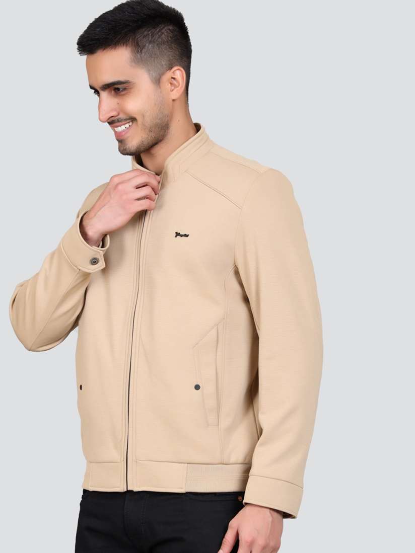 Buy YOUNG CLUB CLASSIC Lightweight Mandarin Collar Bomber Jacket Jackets for Men 24906828 Myntra