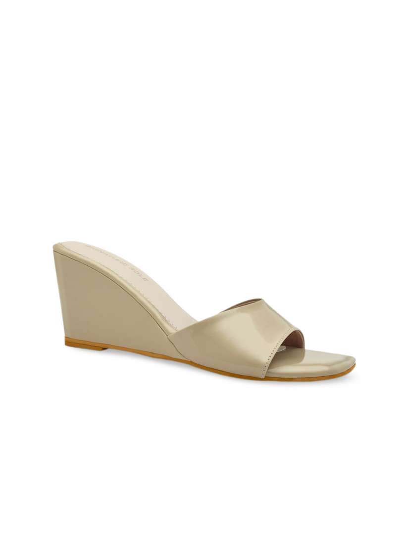 Wedges online myntra hot sale