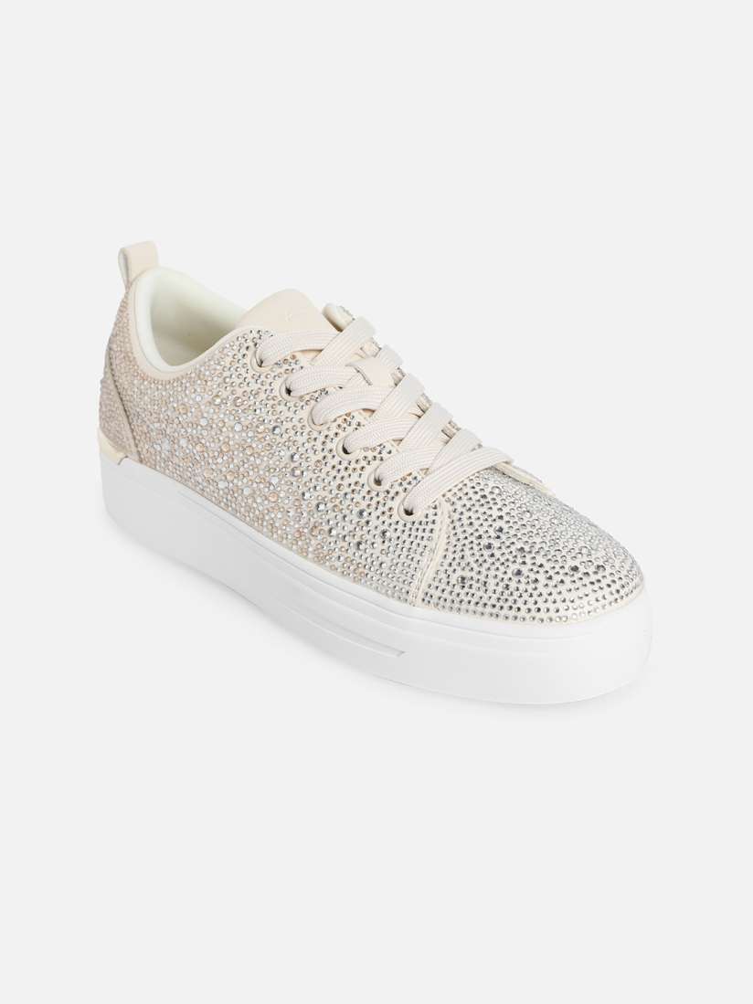 Aldo rhinestone sneakers new arrivals
