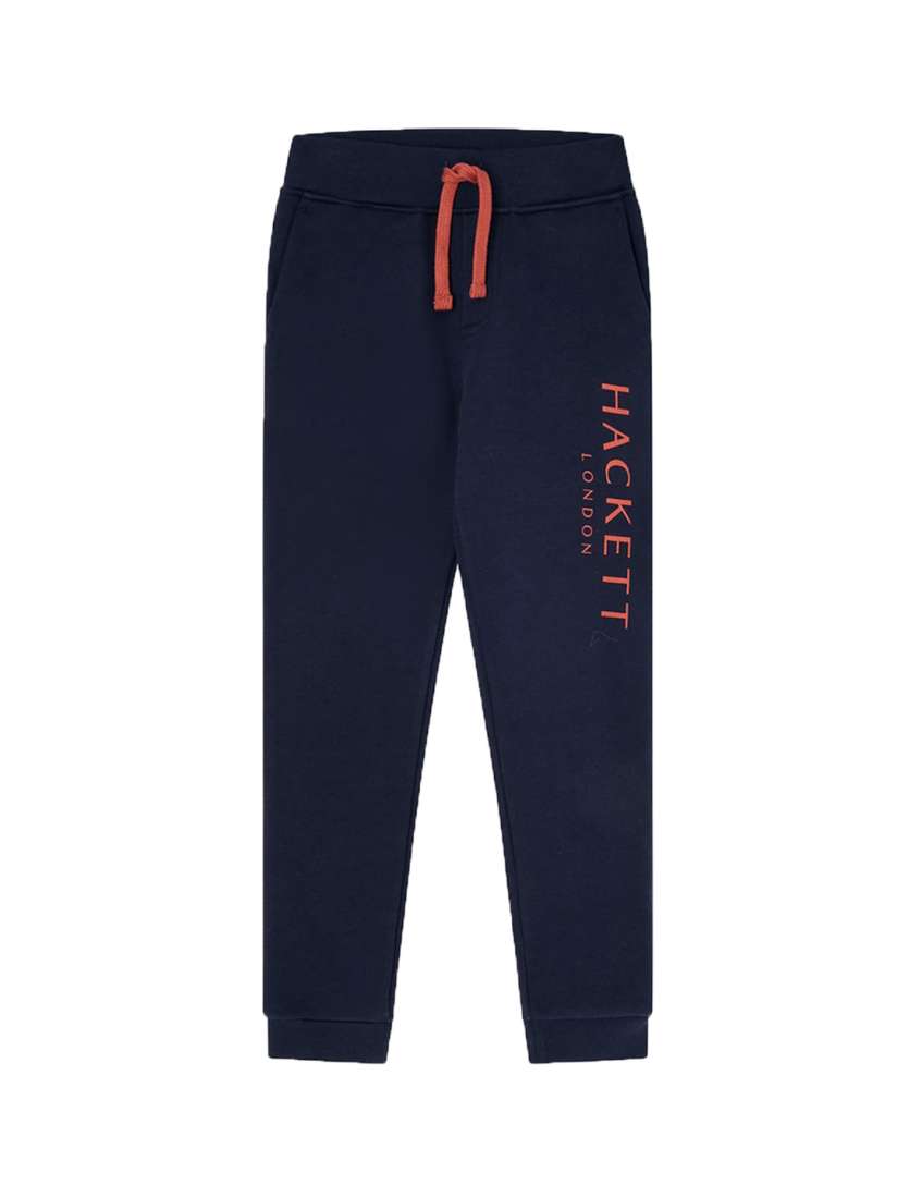Buy HACKETT LONDON Boys Typography Printed Mid Rise Slim Fit Pure Cotton Joggers Track Pants for Boys 24911744 Myntra