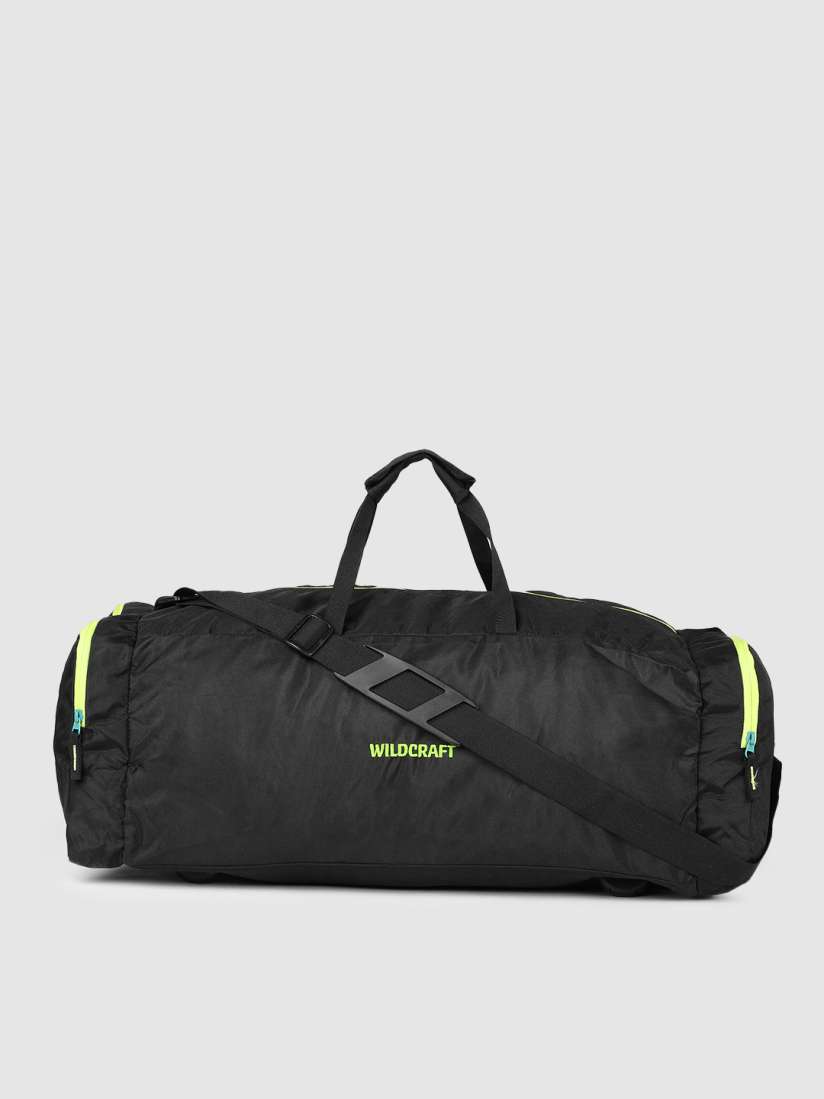 Buy Wildcraft Unisex Checked Super Foldable Duffel Bag Duffel Bag for Unisex 24912018 Myntra