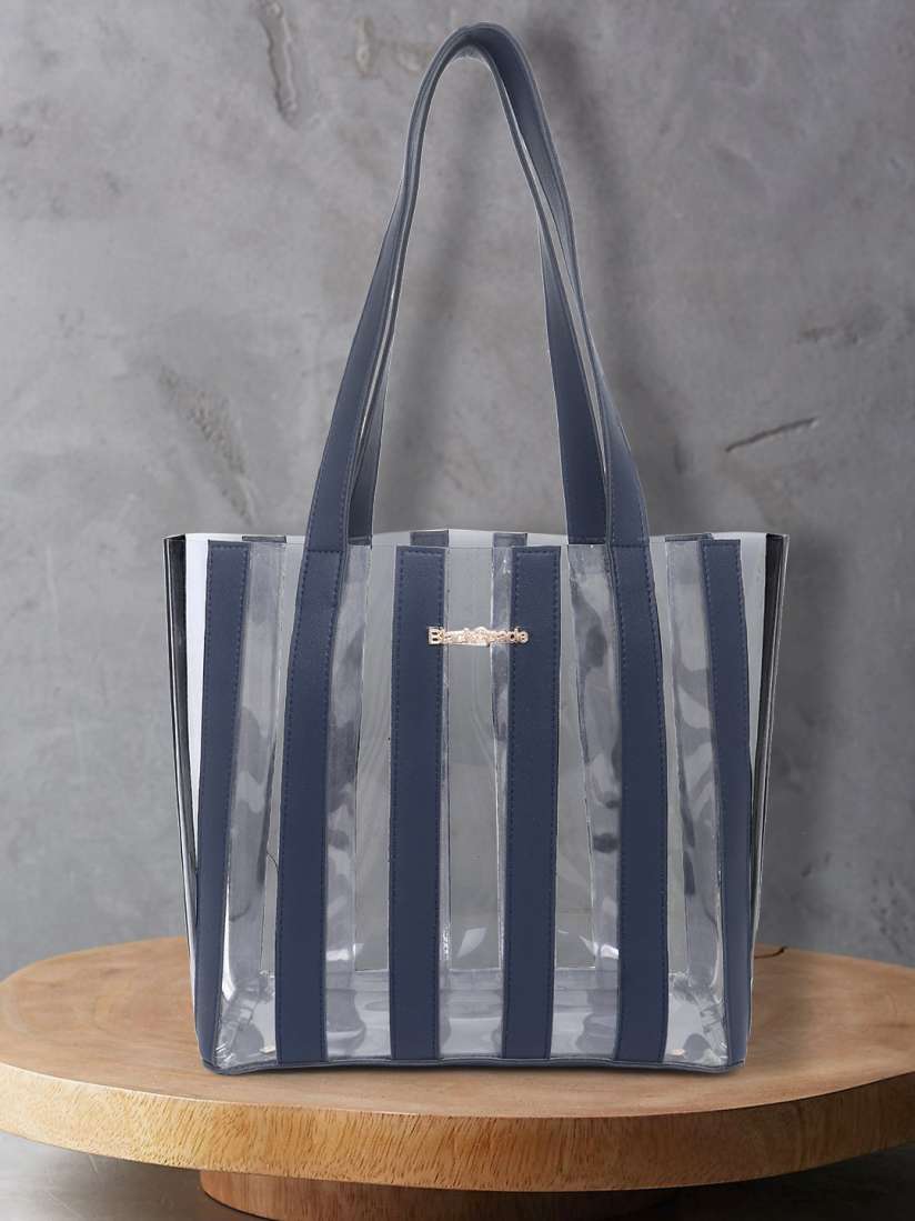 Transparent tote bag 2025