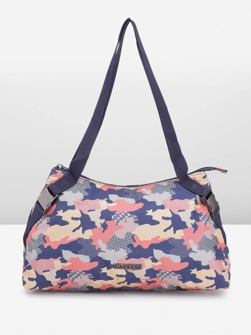 Buy Caprese Printed PU Structured Shoulder Bag Handbags for Women 24917284 Myntra
