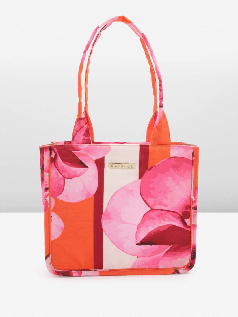 Buy Caprese Floral Printed Structured Shoulder Bag Handbags for Women 24917288 Myntra