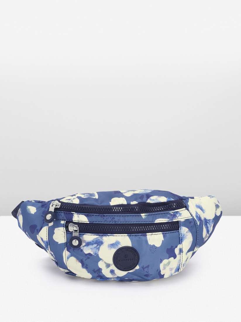 Buy Caprese Women Abstract Printed Waist Pouch Waist Pouch for Women 24917376 Myntra