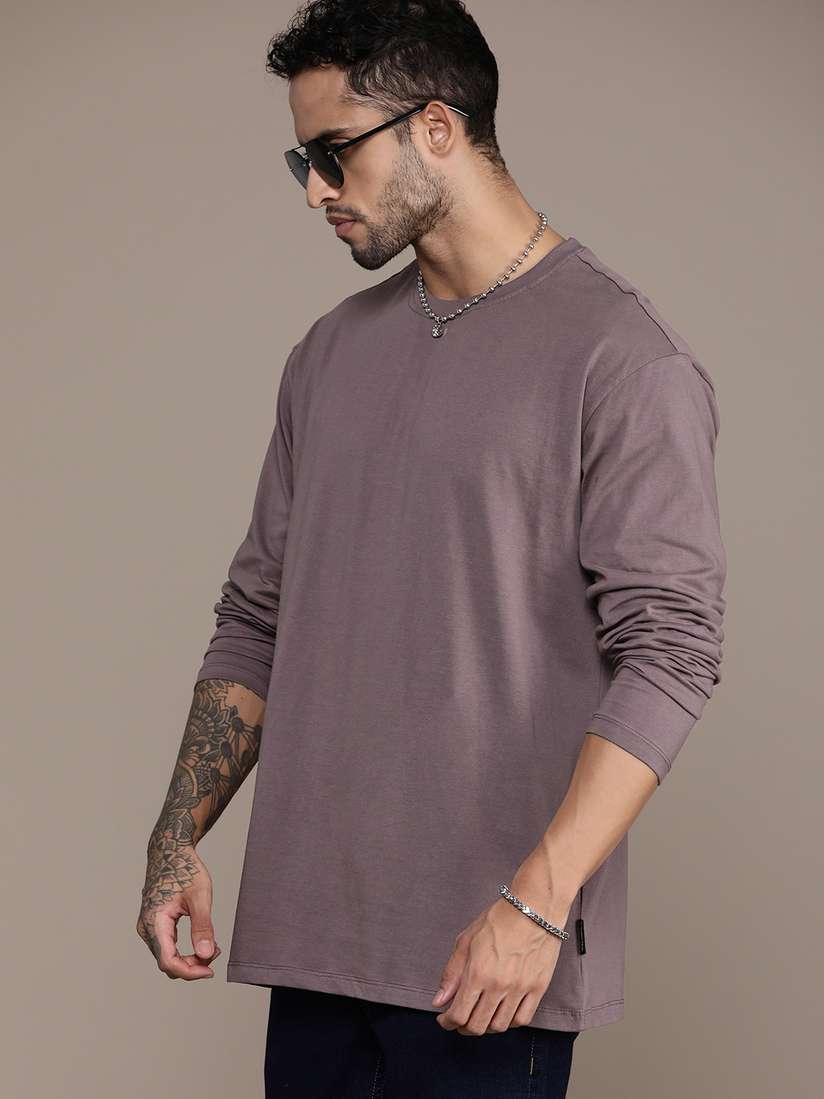 myntra long t shirts