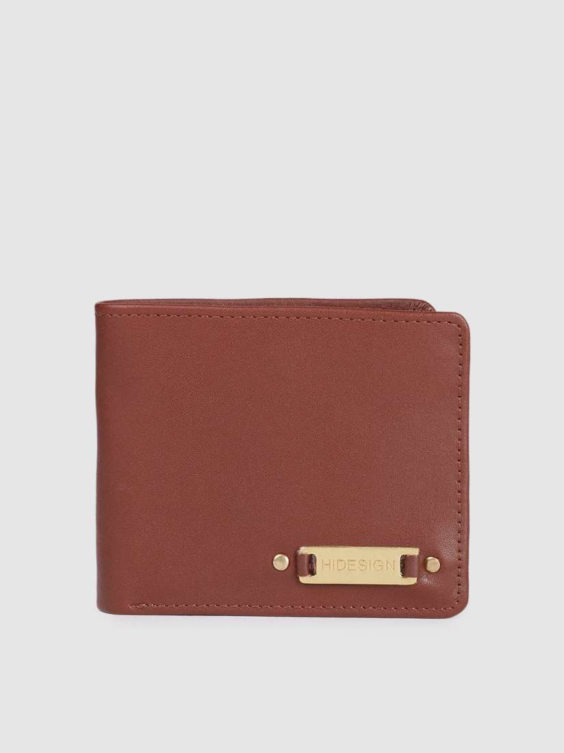 Buy Hidesign Men Leather Two Fold Wallet Wallets for Men 24919196 Myntra