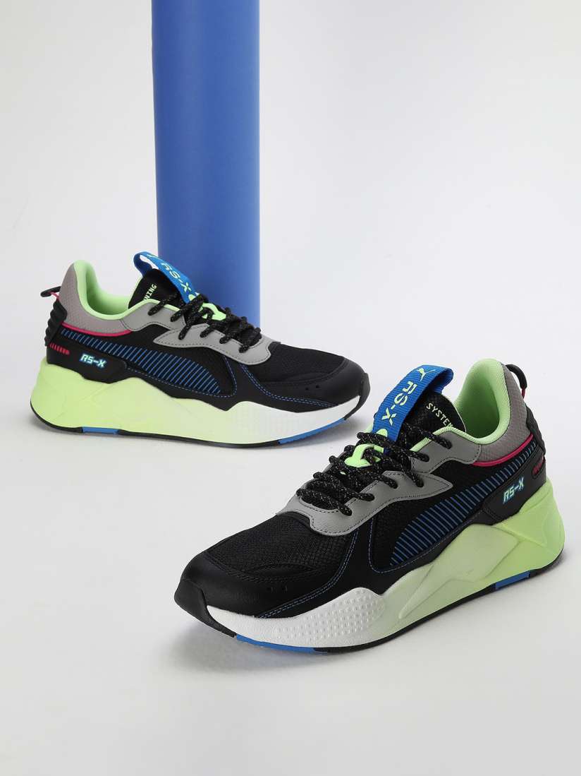 Buy Puma Unisex RS X Underground Drift Sneakers Casual Shoes for Unisex 24920162 Myntra