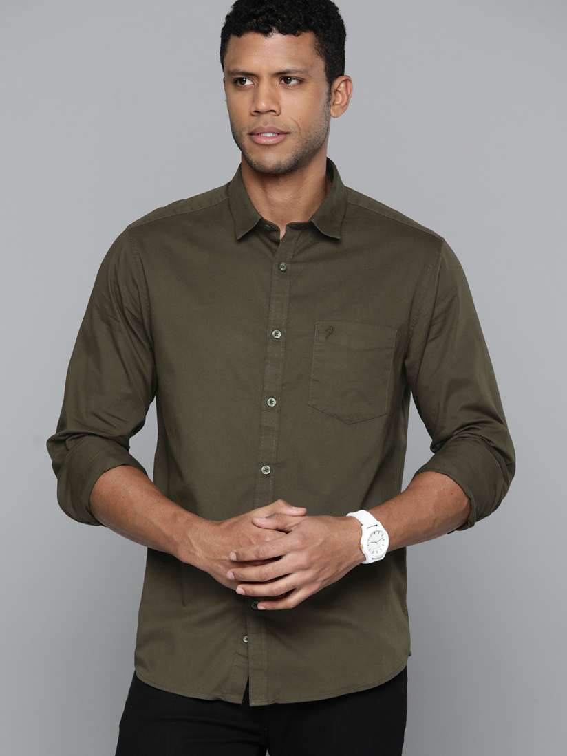Indian terrain casual shirts clearance
