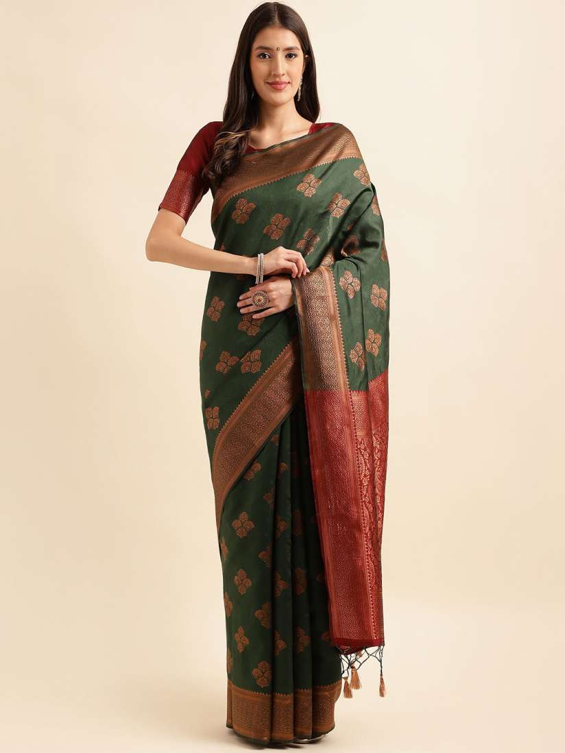 Myntra banarasi suits clearance