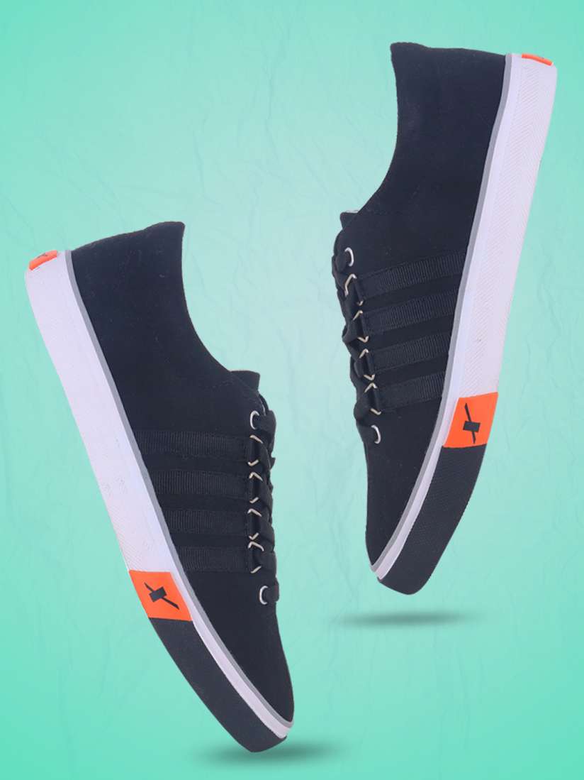 Buy Sparx Men Canvas Comfort Insole Contrast Sole Sneakers Casual Shoes for Men 24924782 Myntra
