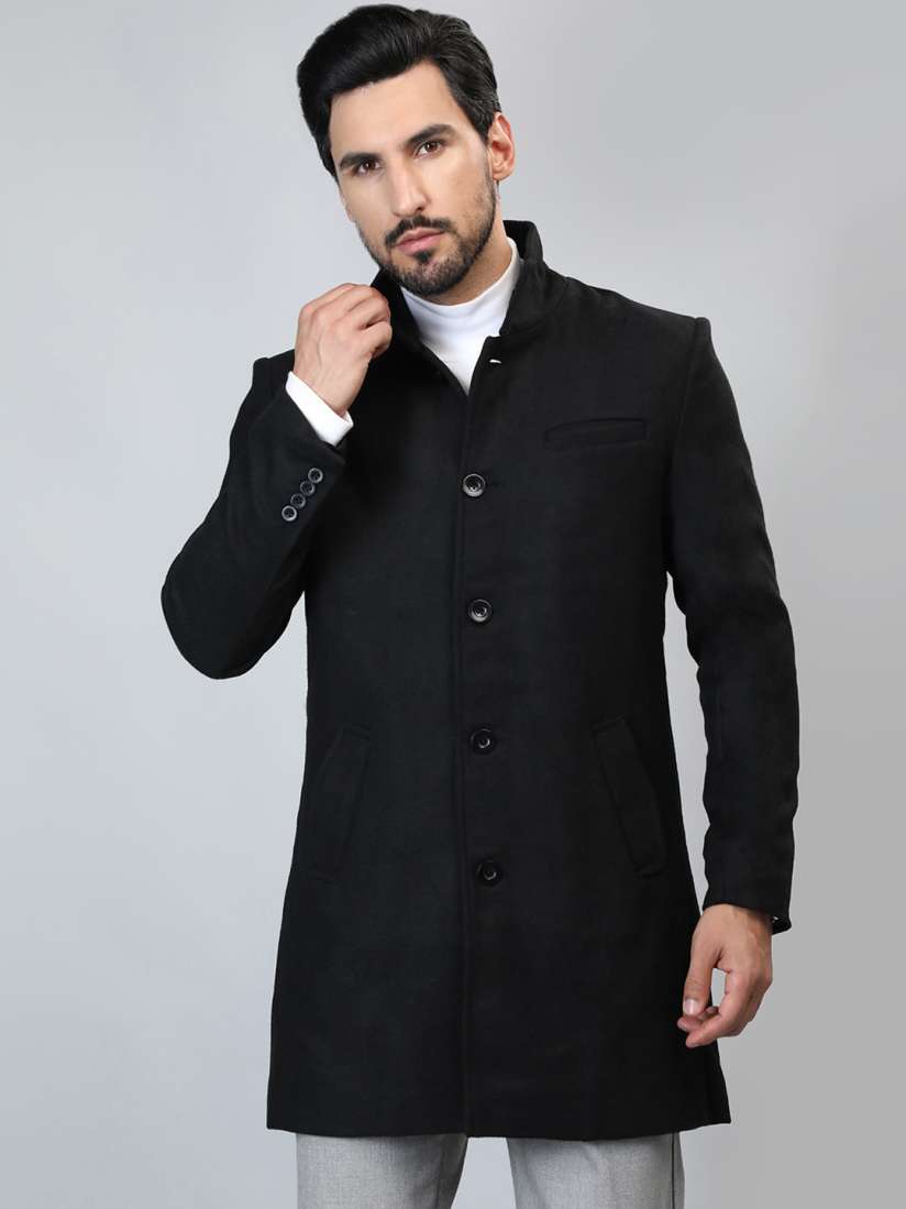Longline coat mens deals