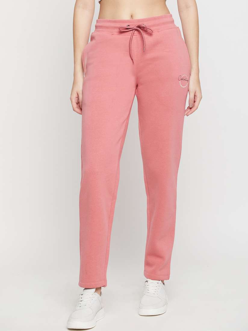 Ladies fleece track pants online