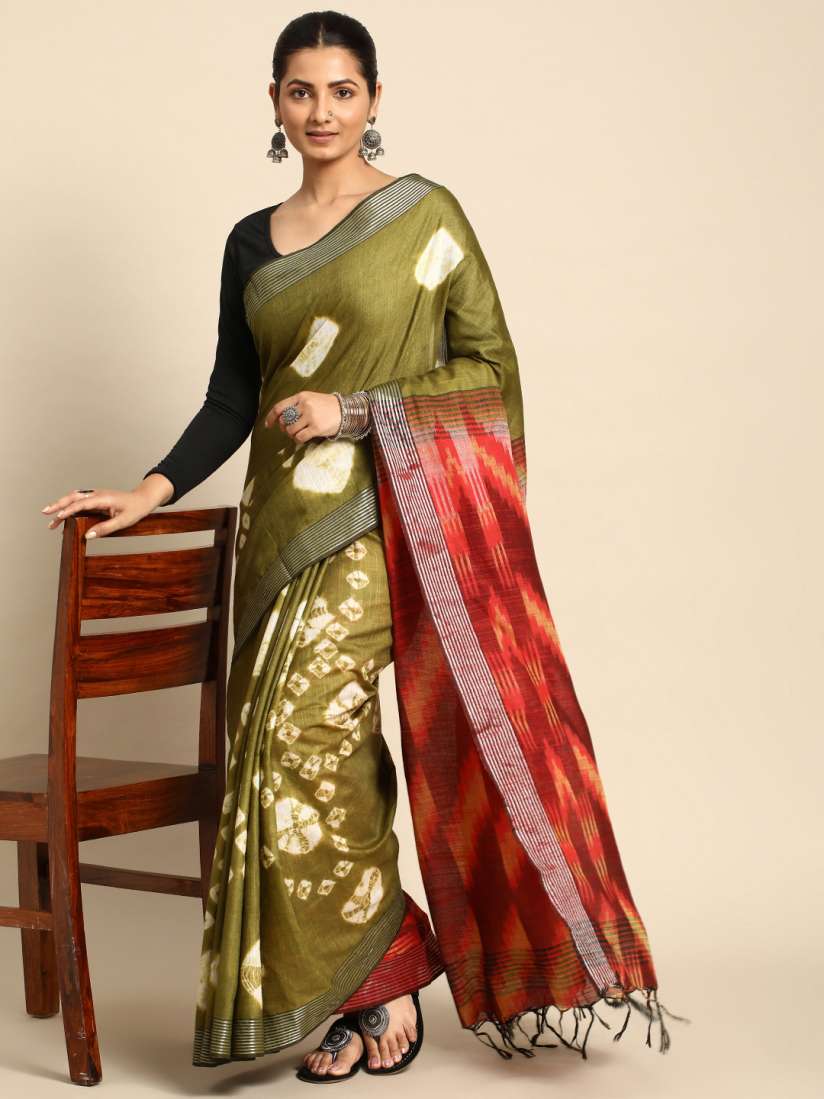 Bhagalpuri sarees myntra new arrivals