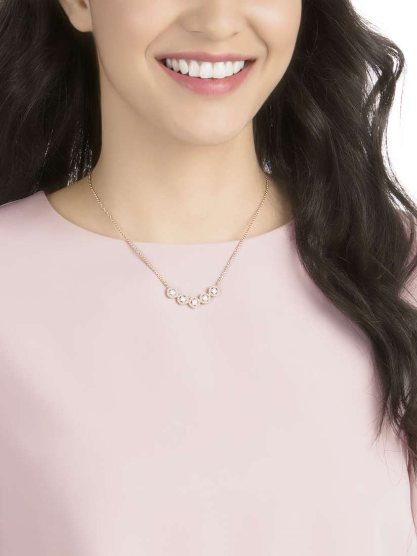 Swarovski angelic square necklace on sale