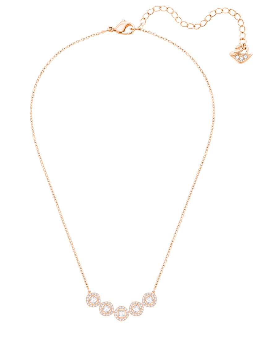Buy SWAROVSKI Angelic Square Necklace - Necklace and Chains for 
