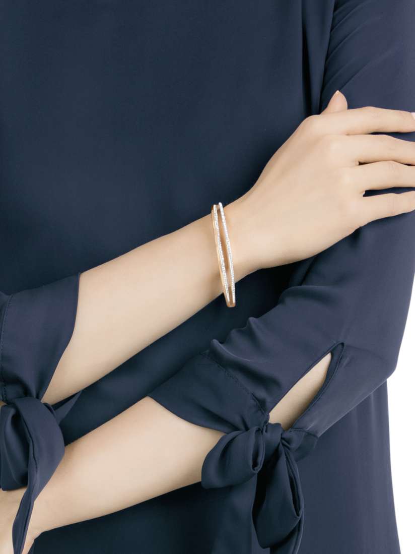 Buy SWAROVSKI Hilly Bangle Bangle for Women 2493065 Myntra