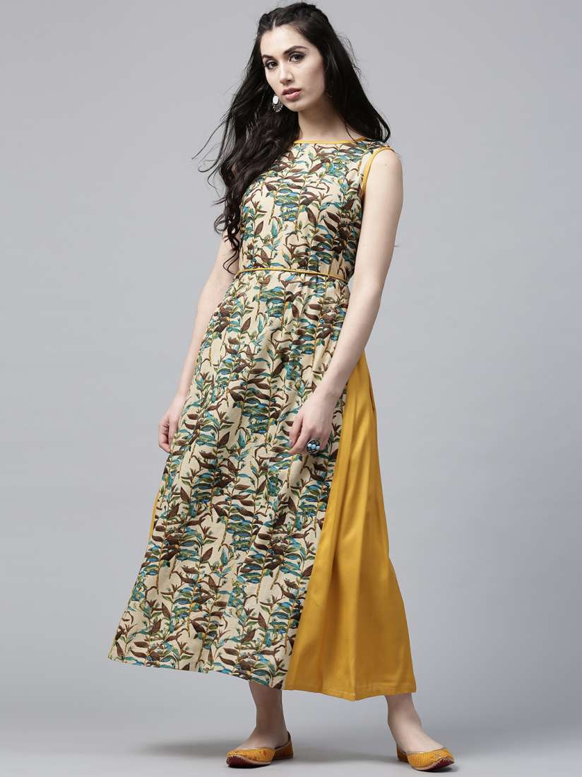 Aks maxi dress myntra clearance