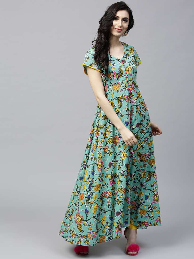 Aks kurtis myntra clearance