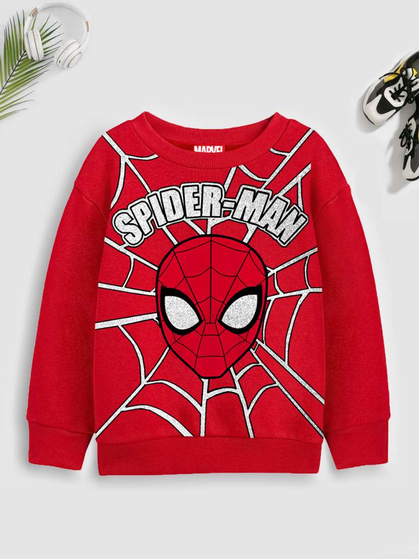 Marvel sweatshirt boys sales