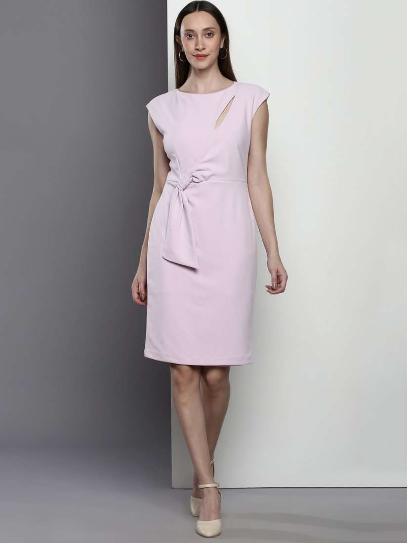 Calvin klein pink sheath dress 2025