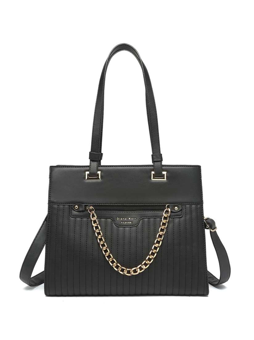 Buy Diana Korr Quilted Structured Handheld Bag Handbags for Women 24938782 Myntra