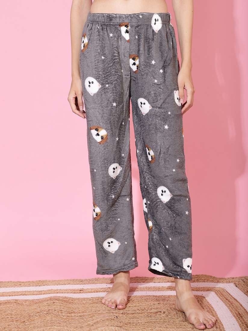 Secret Treasures Sheep Pajama Pants Buy TAG Women Printed Mid-Rise