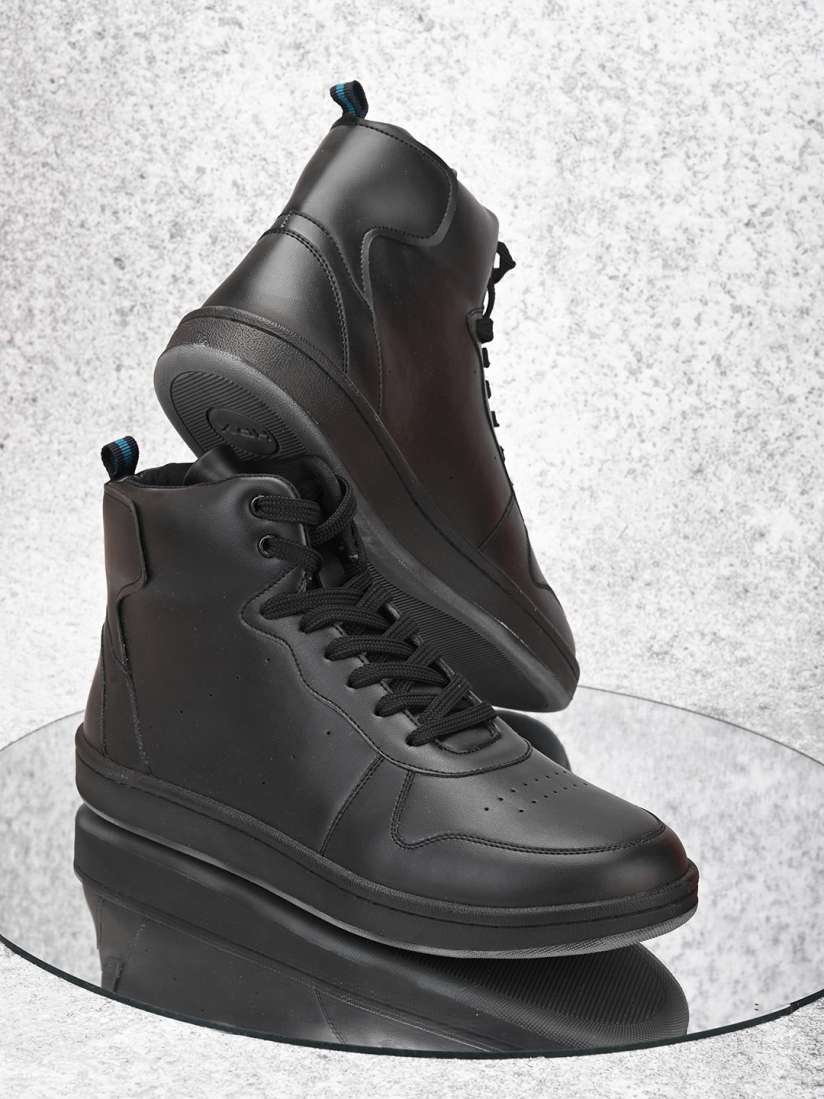 Hrx men black sneakers shop
