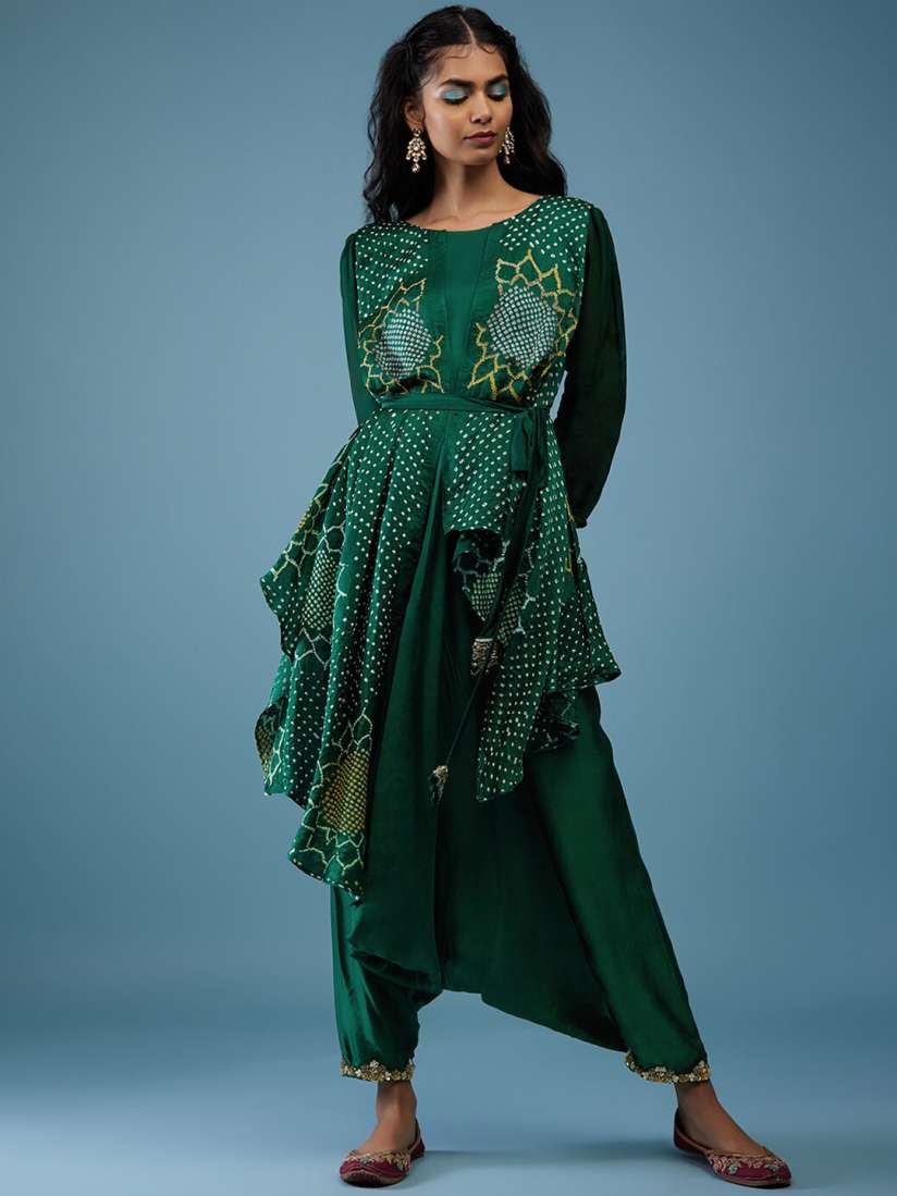 Jumpsuit with shrug myntra clearance