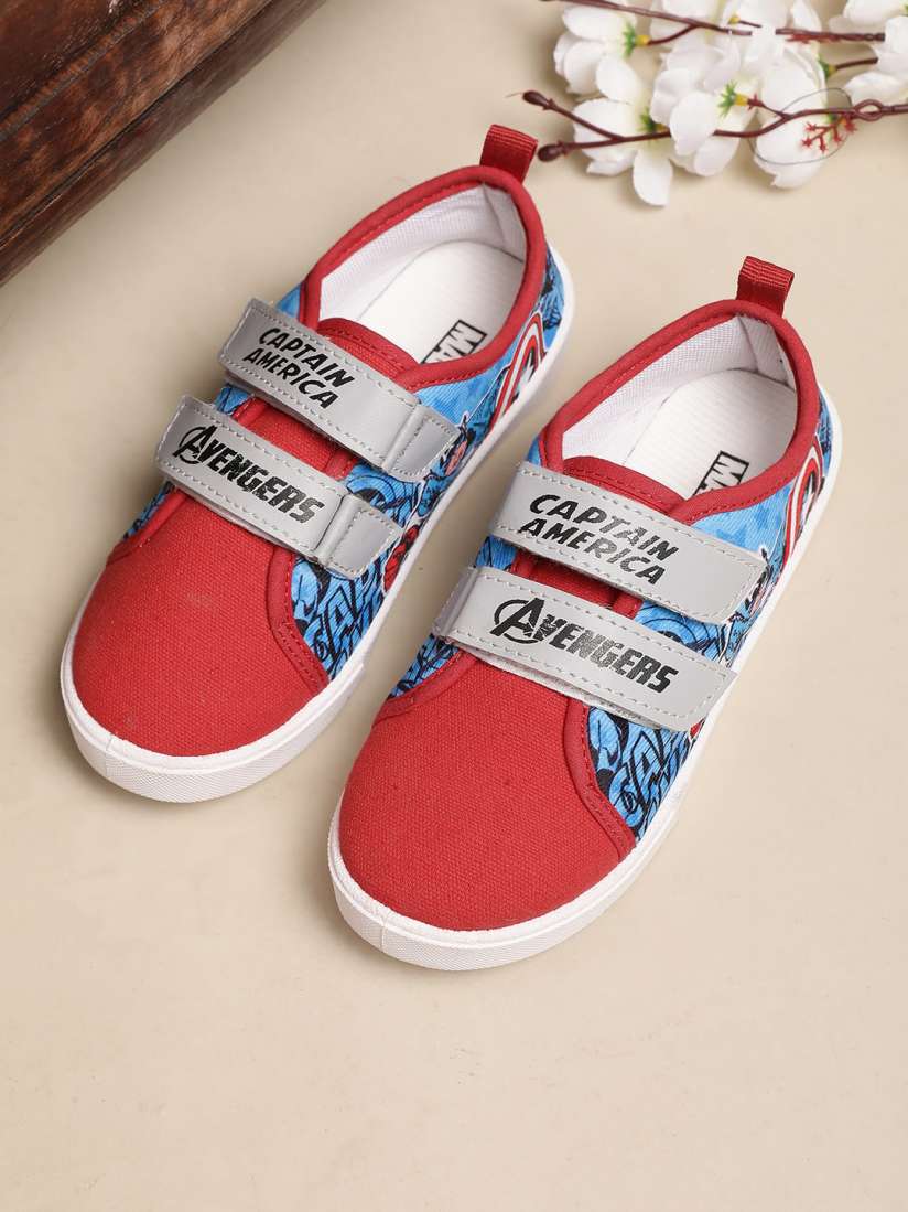 Captain america sneakers best sale