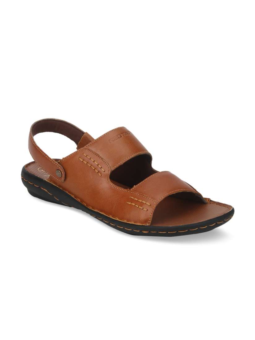 Red tape sandals myntra online