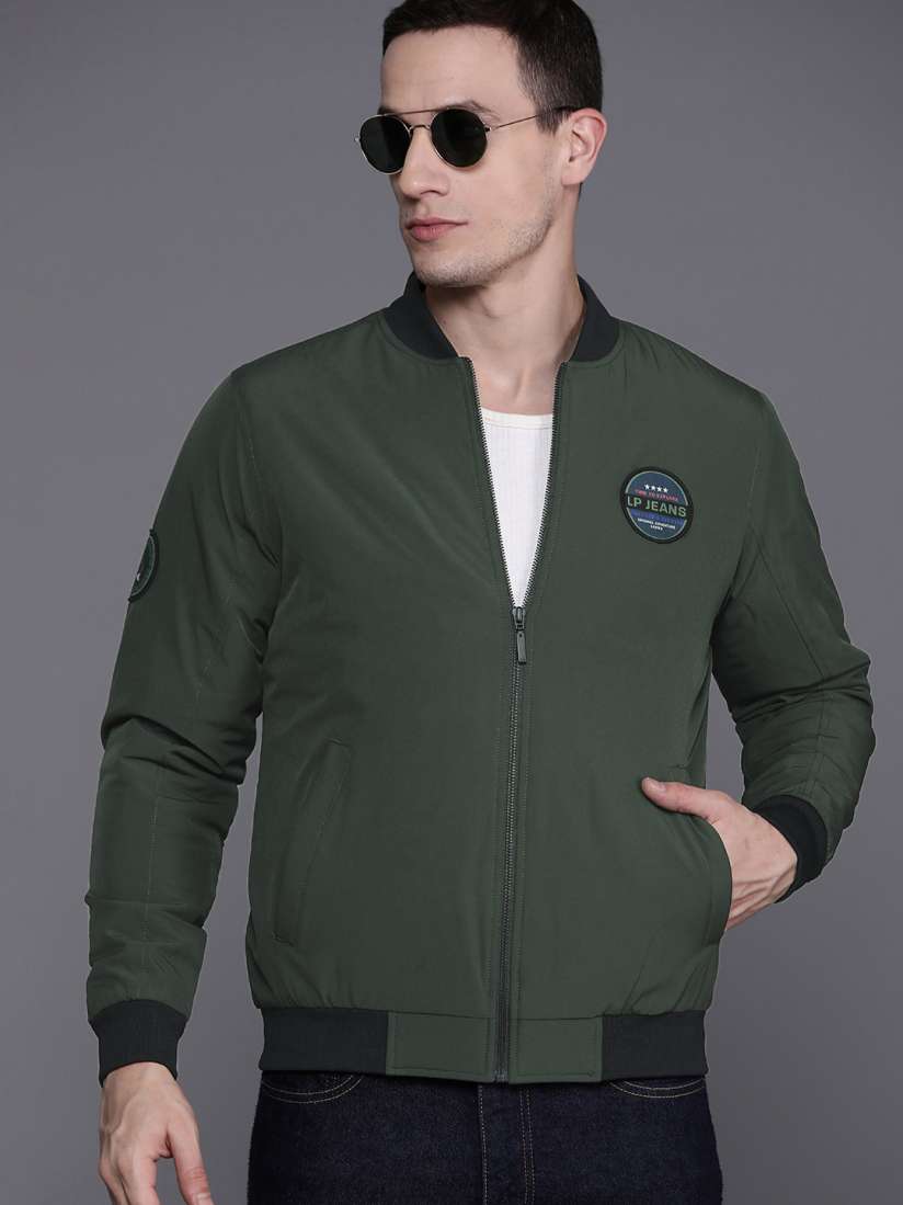 Buy Louis Philippe Jeans Bomber Jacket Jackets for Men 24947954 Myntra