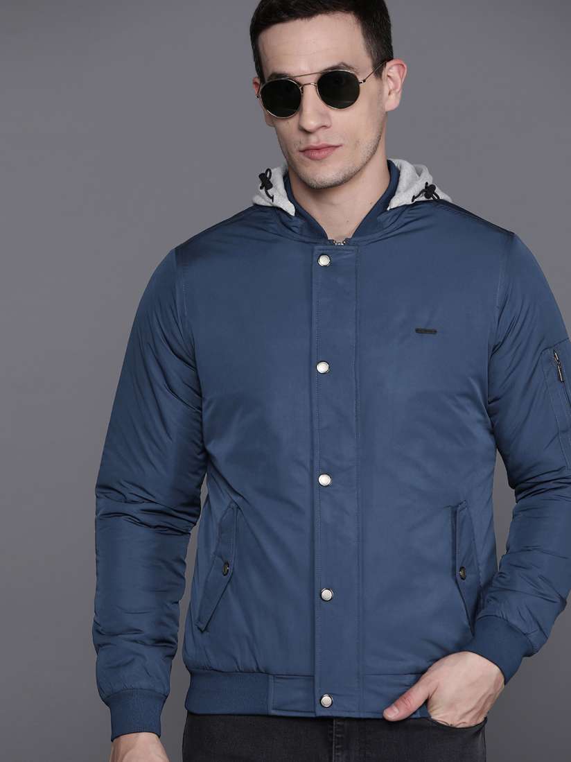 Louis philippe jackets myntra hotsell