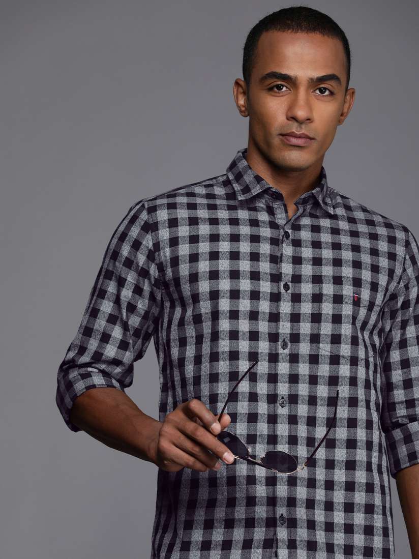 Louis philippe super slim fit shirts cheap