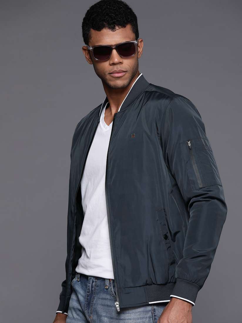 Buy Louis Philippe Sport Men Padded Jacket Jackets for Men 24948770 Myntra
