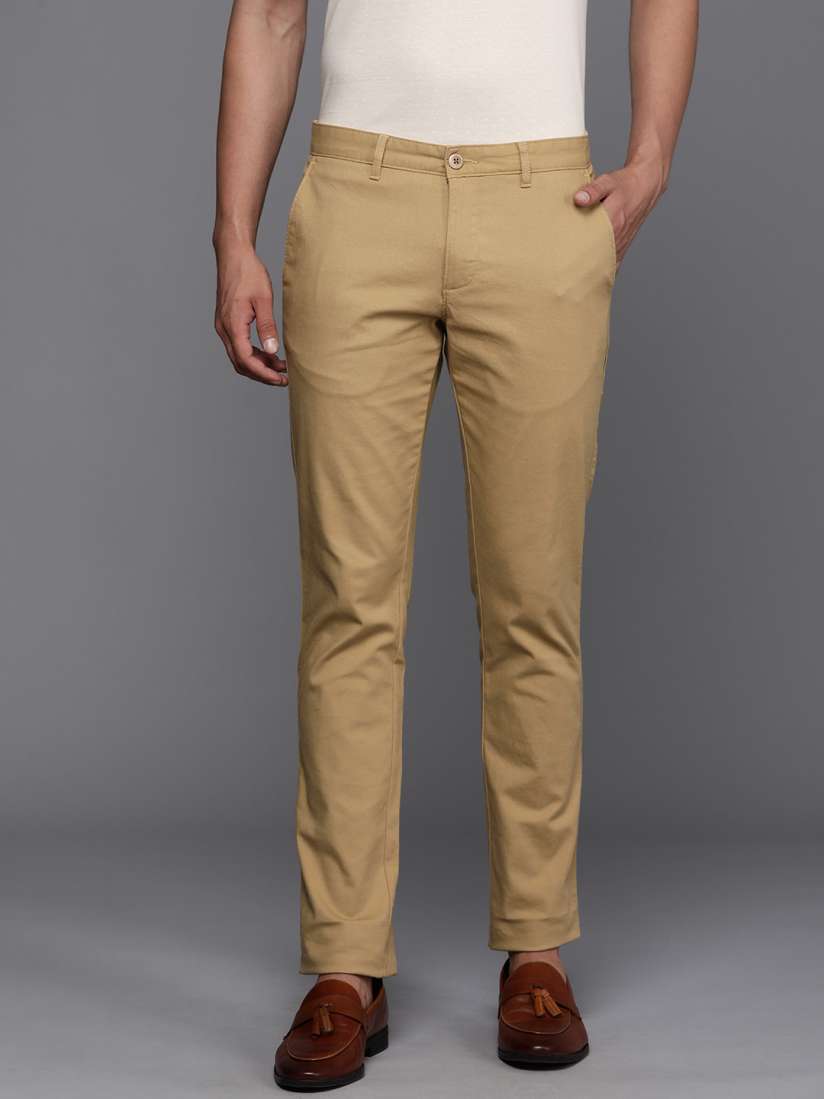 Smart casual men chinos hot sale