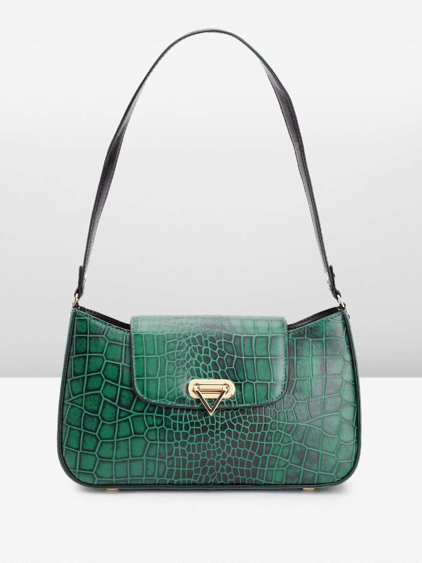 Shoulder Bag Da Milano Ladies Handbags Da Milano Croc