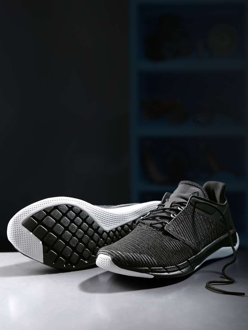 Buy Reebok Women Black FSTR Flexweave Woven Design Running Shoes Sports Shoes for Women 2495018 Myntra
