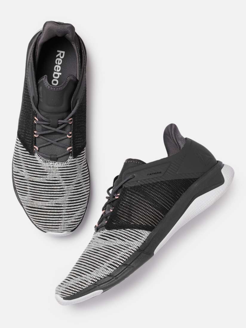Buy Reebok Women Black FSTR Flexweave Running Shoes Sports Shoes for Women 2495019 Myntra