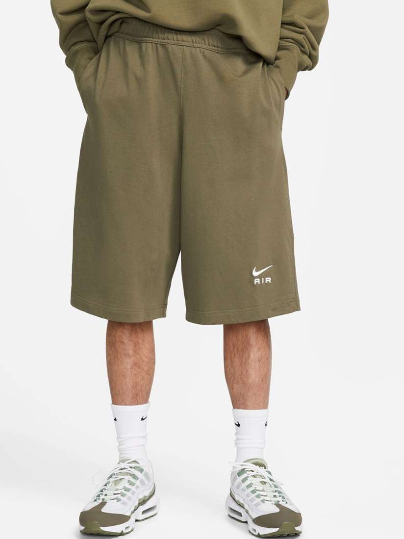 Nike air fleece shorts mens shop