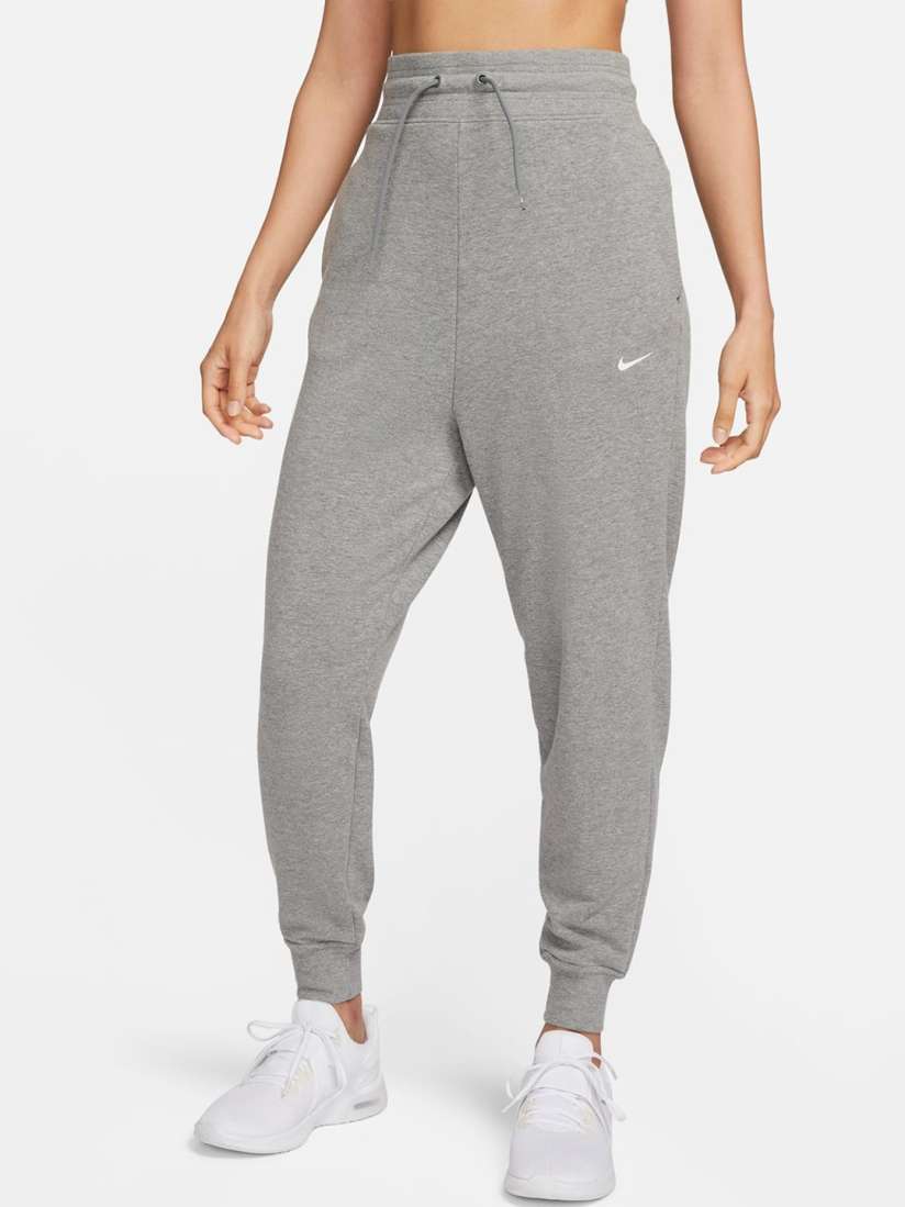 Nike dri fit joggers grey top