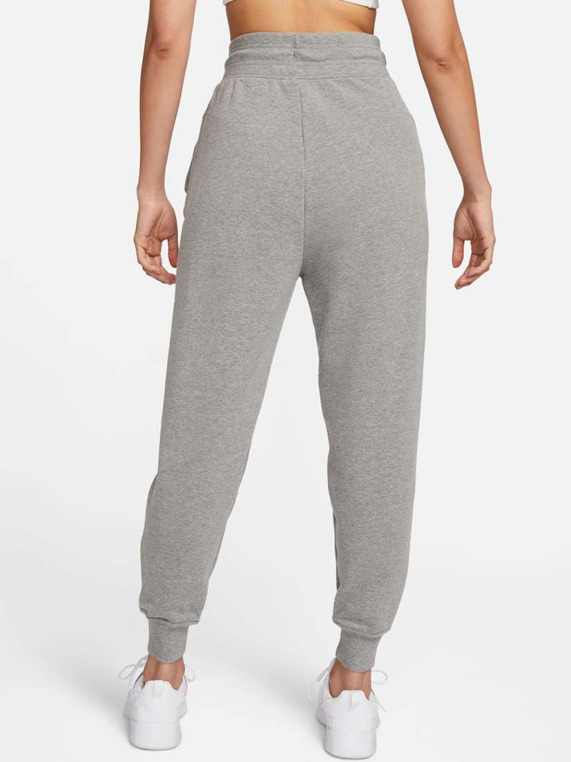 Nike grey slim fit joggers womens online