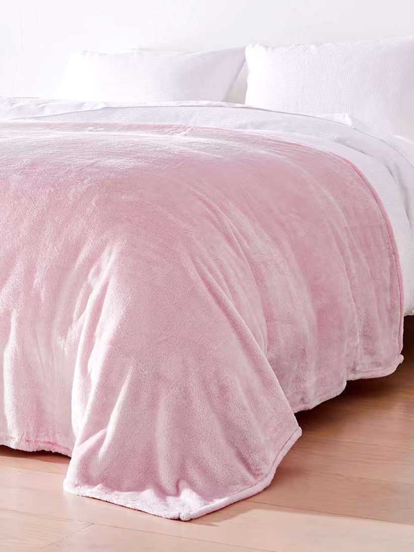 Buy Anko Pink AC Room 210 GSM Single Bed Blanket Blankets Quilts and Dohars for Unisex 24952034 Myntra