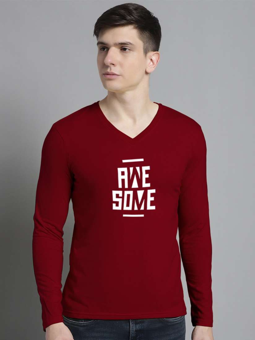 Myntra full t shirt sales