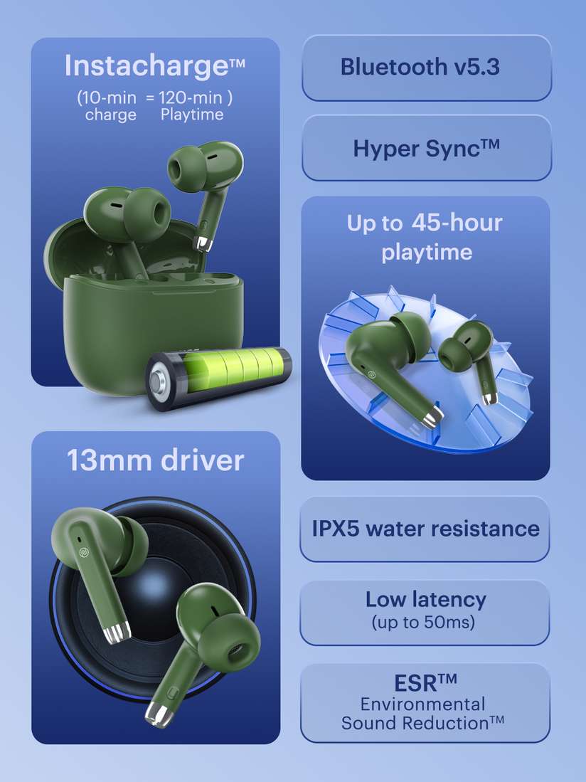 Myntra offers best deals on boAt, Noise and Boult earbuds under rs 1000