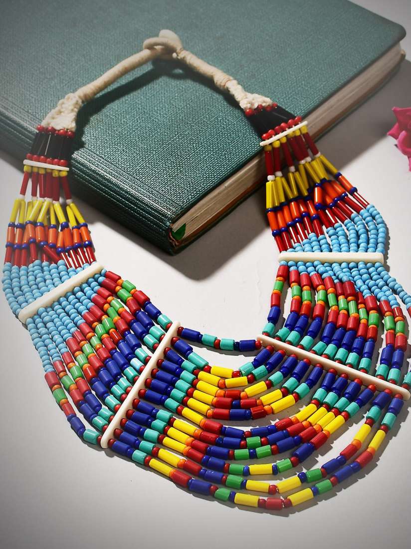 Buy Bamboo Tree Jewels Tribal Necklace Necklace and Chains for Women 24954014 Myntra
