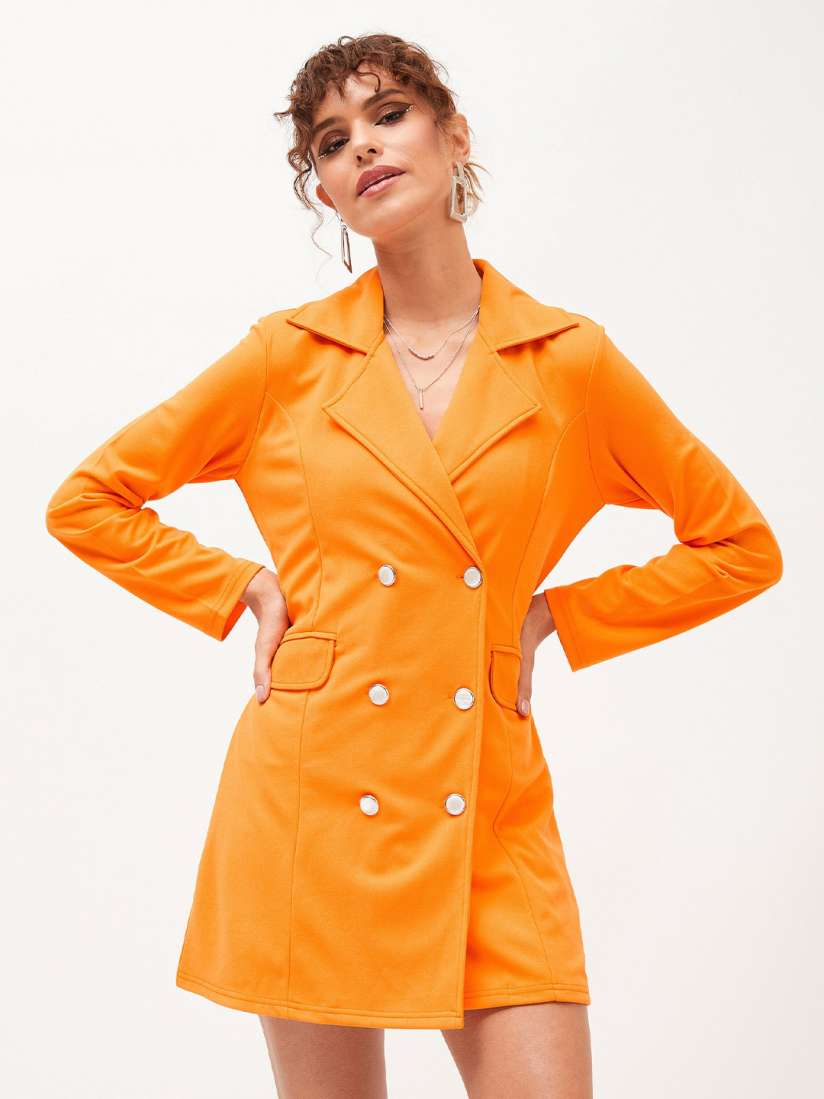 Shirt blazer dress deals